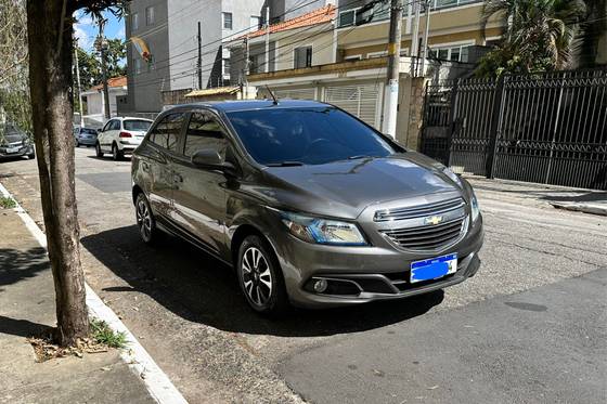 CHEVROLET ONIX 1.4 MPFI LTZ 8V FLEX 4P MANUAL CHEVROLET ONIX 1.4 MPFI LTZ 8V FLEX 4P MANUAL